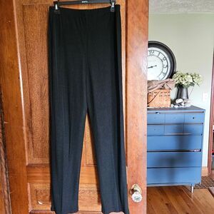 Vintage Women's Size 10 Casual Knit Black Women's Pants GUC Source Unknown